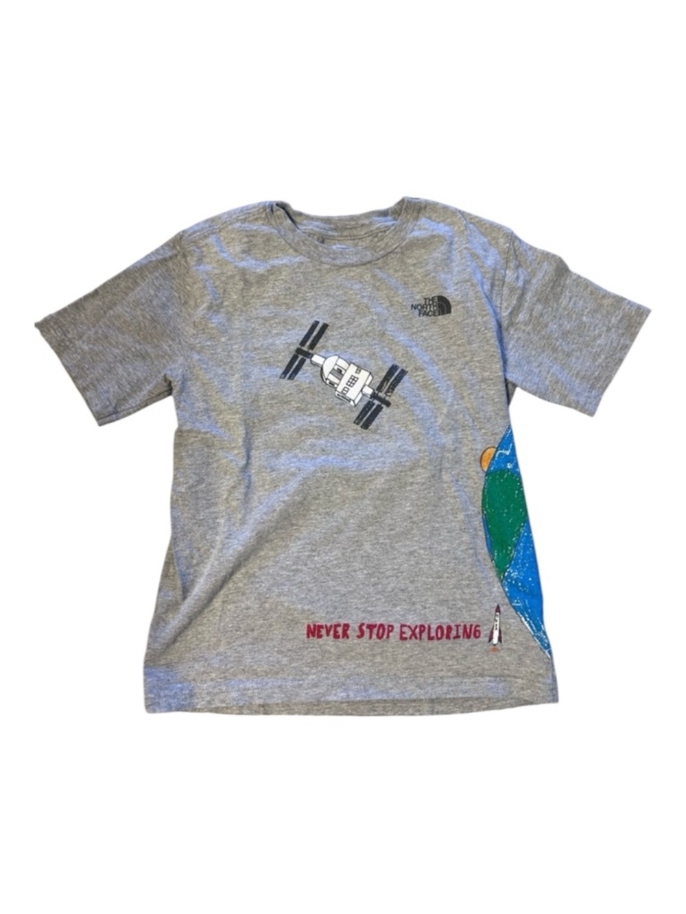 The North Face Kids' Gray Space Adventure Tee